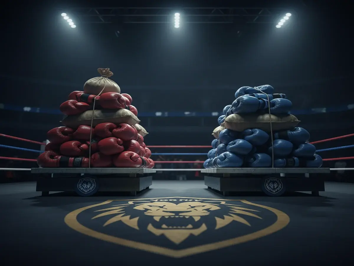 Ф’юрі прийняв виклик і перевищив вагу Махмудова у переддень бою