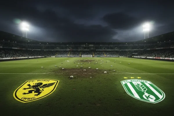 Пізня зустріч: Рух та Колос видали яскравий матч із великим числом голів