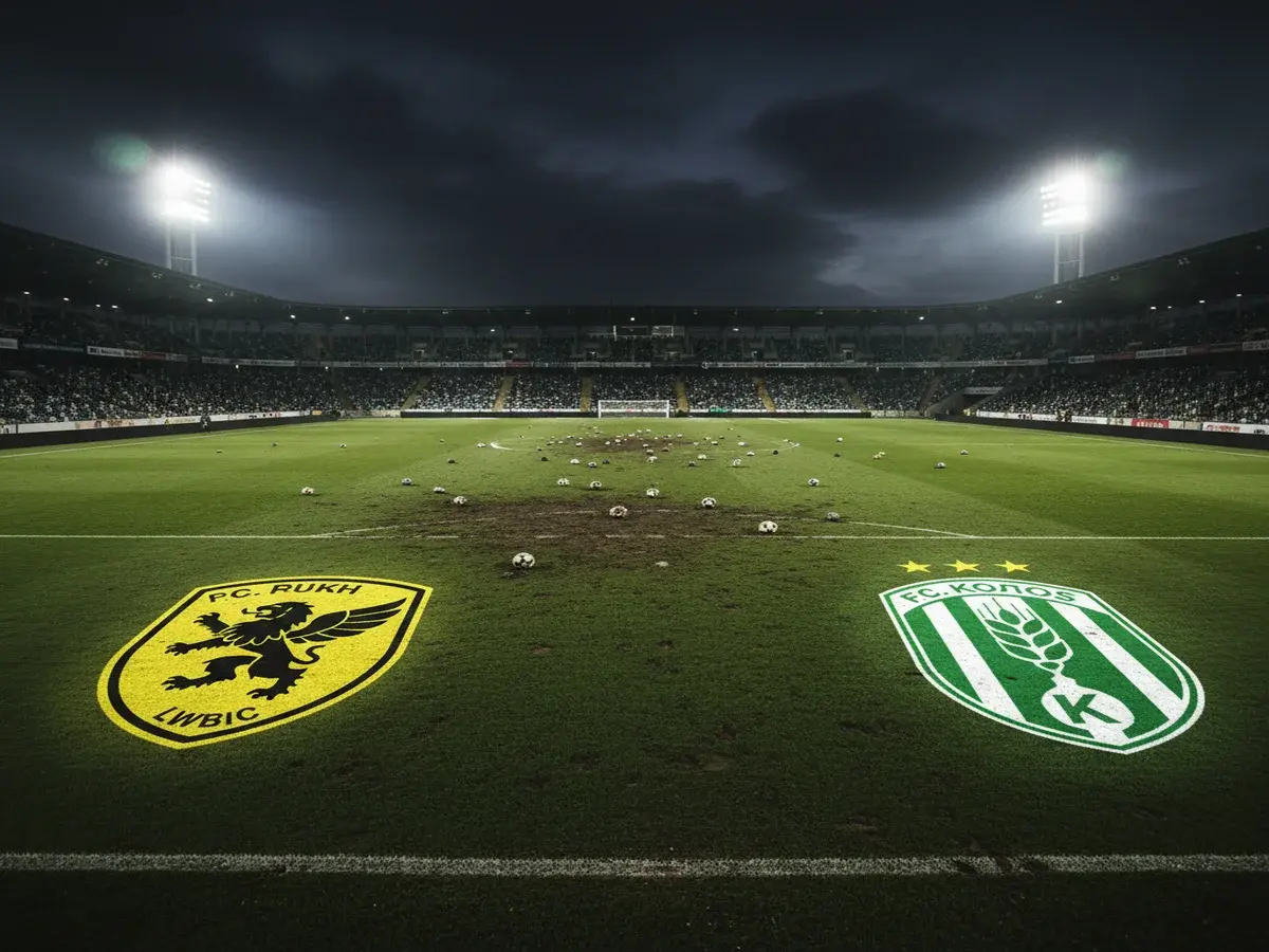 Пізня зустріч: Рух та Колос видали яскравий матч із великим числом голів