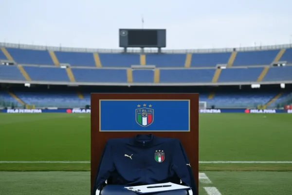 Італійська національна футбольна команда призначила нового тимчасового наставника на період до завершення відбору