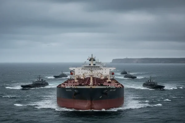 Естонія остерігається захоплення російських танкерів через загрозу конфлікту з тіньовим флотом РФ