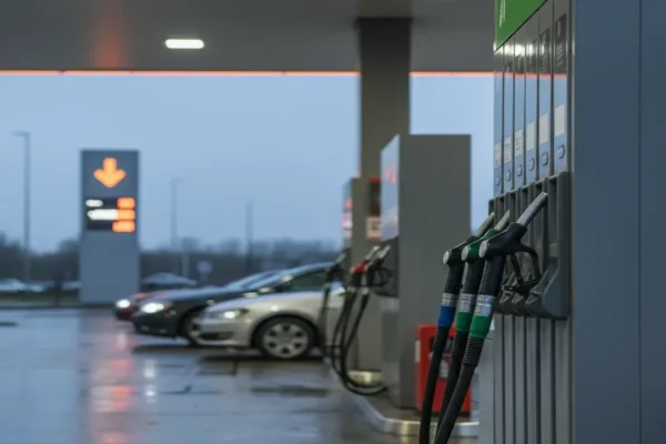 Ціни на бензин, дизель і автогаз знизилися на автозаправних станціях 10 квітня