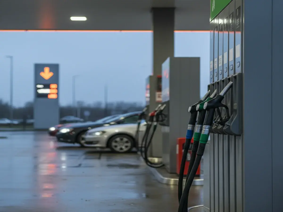 Ціни на бензин, дизель і автогаз знизилися на автозаправних станціях 10 квітня