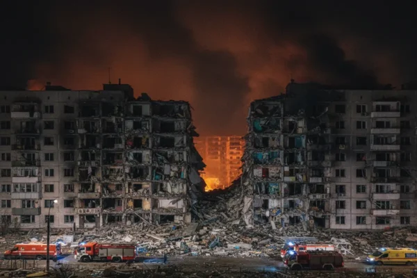 Одеські житлові будинки під обстрілом: дрони Росії атакують українське місто під час війни