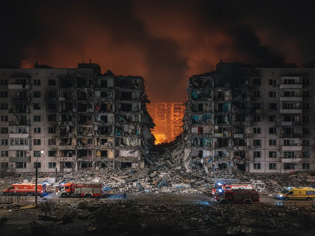 Одеські житлові будинки під обстрілом: дрони Росії атакують українське місто під час війни