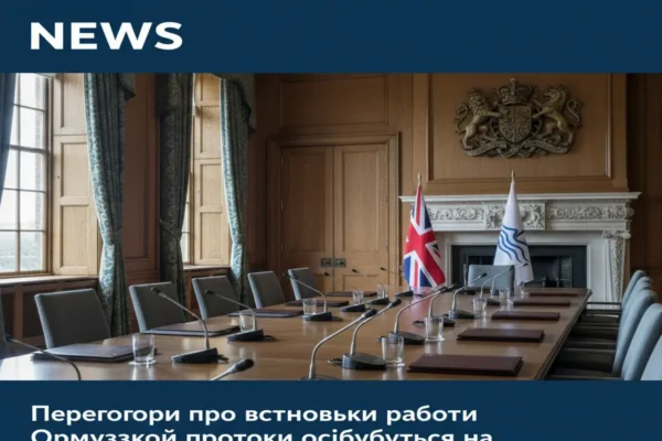 Переговори про відновлення роботи Ормузької протоки відбудуться на території Великої Британії