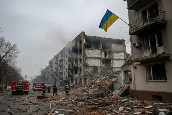 Сумщину двічі протягом доби атакували російські агресори в умовах війни в Україні