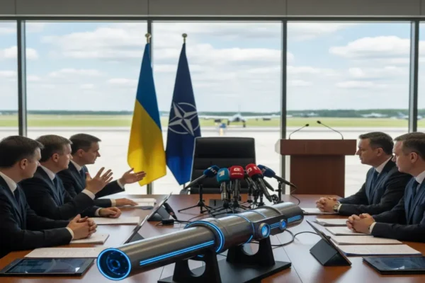 Обговорення нової лазерної зброї в Україні стане однією з ключових тем на зустрічі в Рамштайні