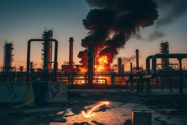 Україна завдала ударів по російських НПЗ, не дозволивши сусідові скористатися паливною кризою