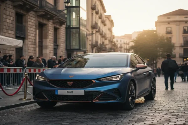 Cupra презентувала новий електричний хетчбек під назвою Raval