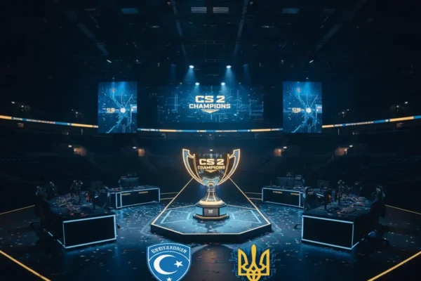 Українські гравці в турецькій кіберкоманді здобули перемогу на турнірі з CS 2