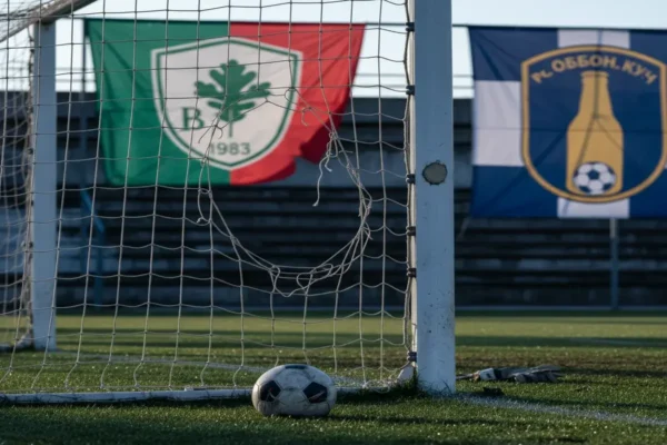 Верес здобуває перемогу над Оболонню через помилки голкіпера суперників