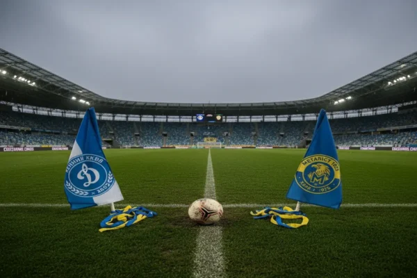 Динамо зазнає поразки від Металіста 1925, не здобуваючи жодного очка в ключовому матчі