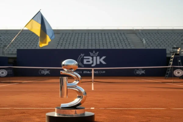 Українська команда візьме участь у фіналі Кубка Біллі Джин Кінг