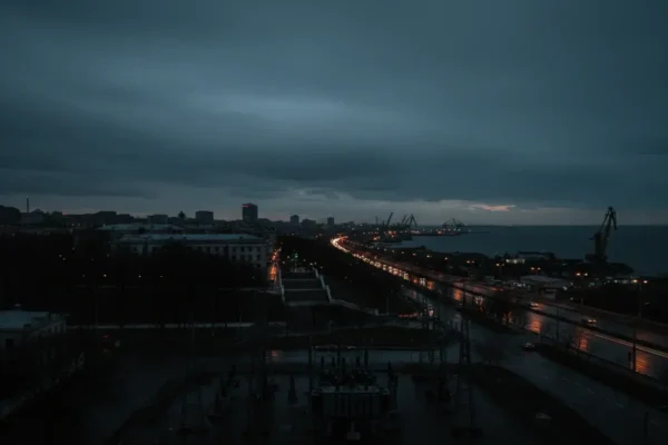 Аварійна ситуація призвела до блекауту в Одесі 11 квітня