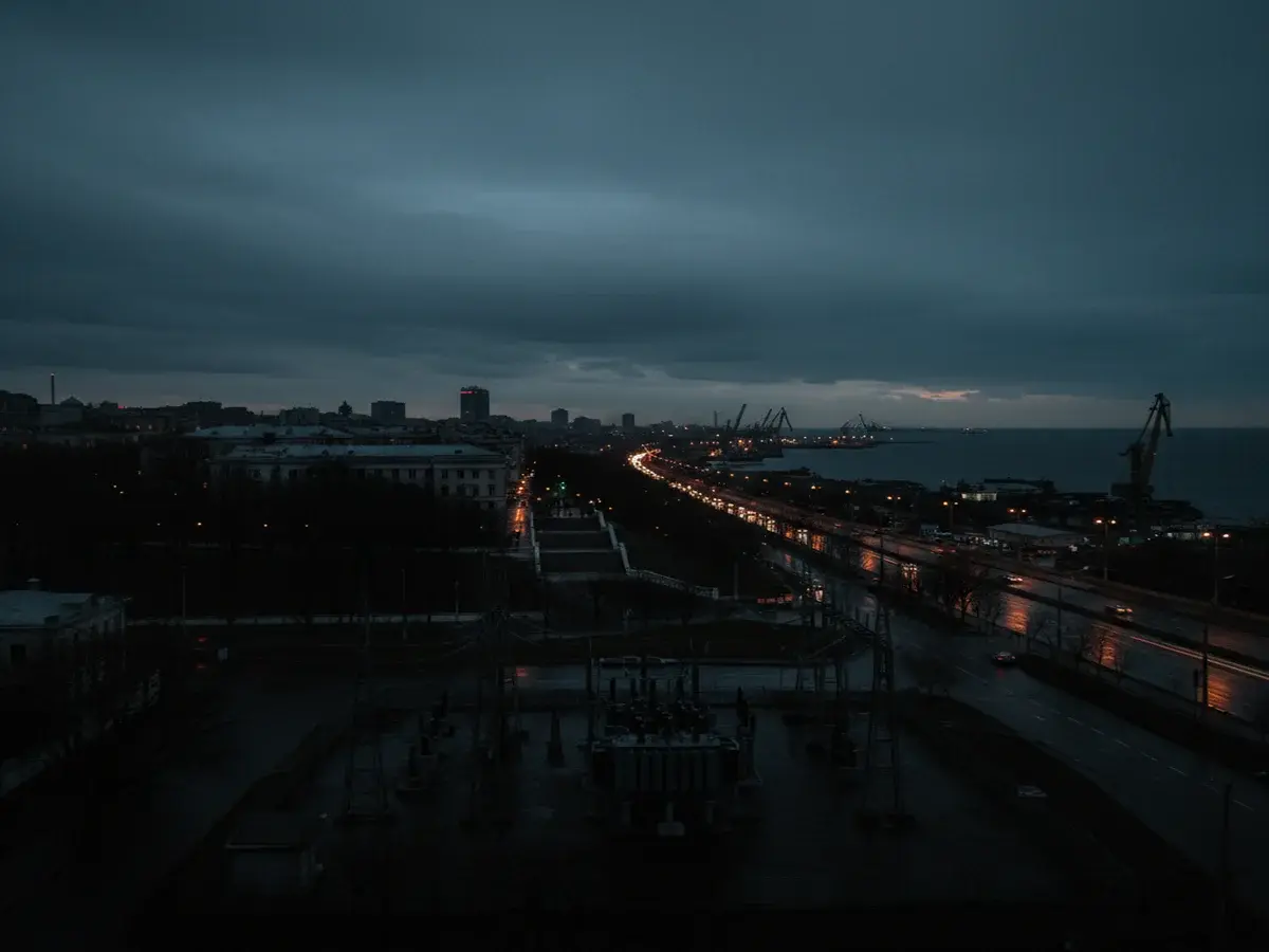 Аварійна ситуація призвела до блекауту в Одесі 11 квітня