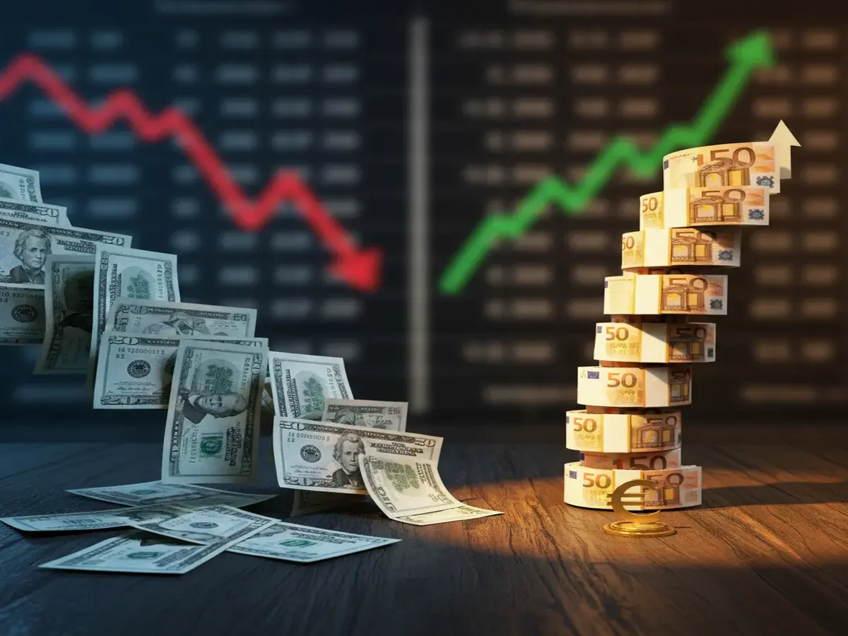 Курс долара знизився 10 квітня, тоді як євро продовжує дорожчати – актуальні ціни на валюту