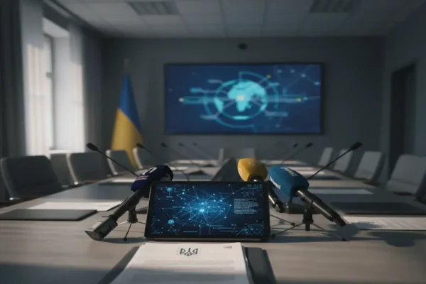 Морган МакСвіні приєднується до команди Зеленського, щоб допомогти Україні в боротьбі з впливом штучного інтелекту на вибори