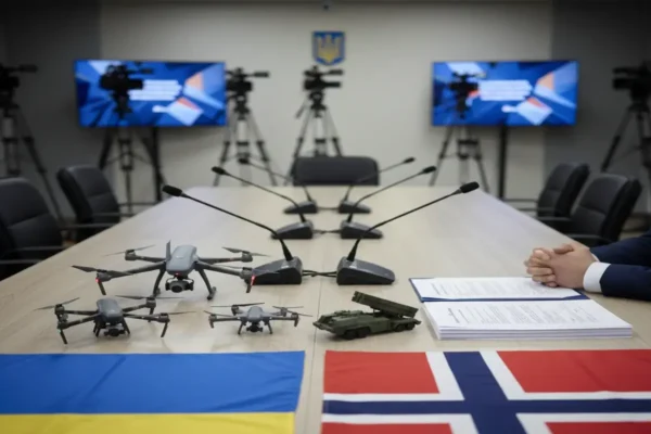 Україна і Норвегія укріплять спільну оборону, зокрема в сфері ППО та безпілотників – коментар Федорова