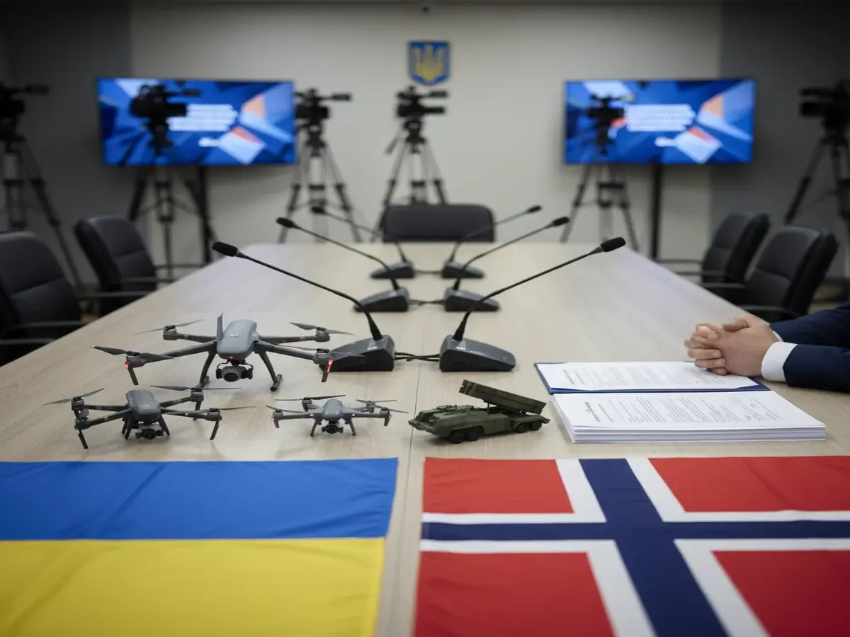 Україна і Норвегія укріплять спільну оборону, зокрема в сфері ППО та безпілотників – коментар Федорова