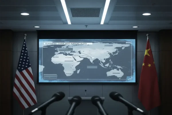 США виявили плани Китаю щодо підтримки Ірану, зафіксовані розвідувальними службами