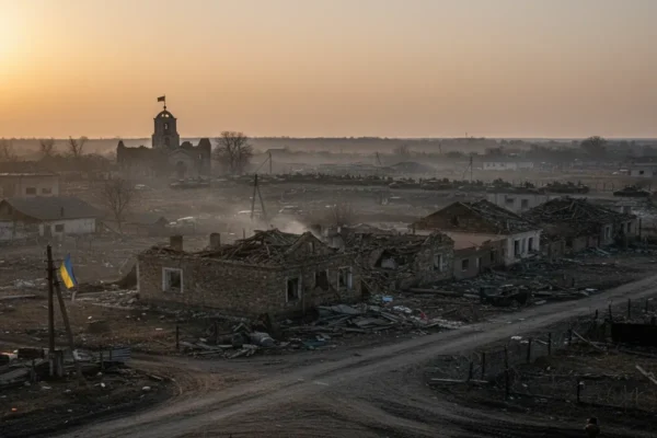Російські війська захопили село в районі Гуляйполя, зазначають у DeepState
