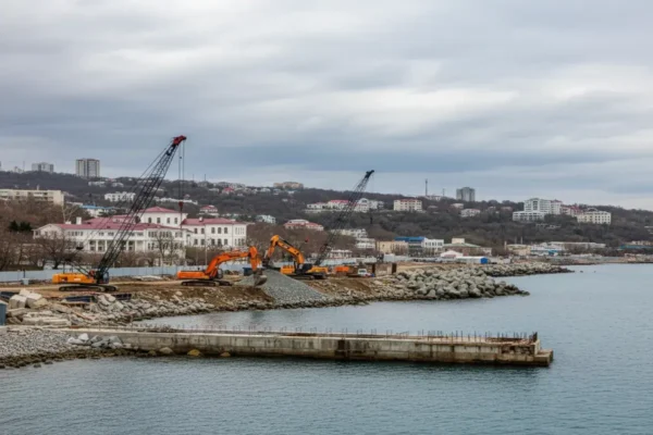 В Ялті, яка перебуває під окупацією, розпочинається будівництво нового морського порту
