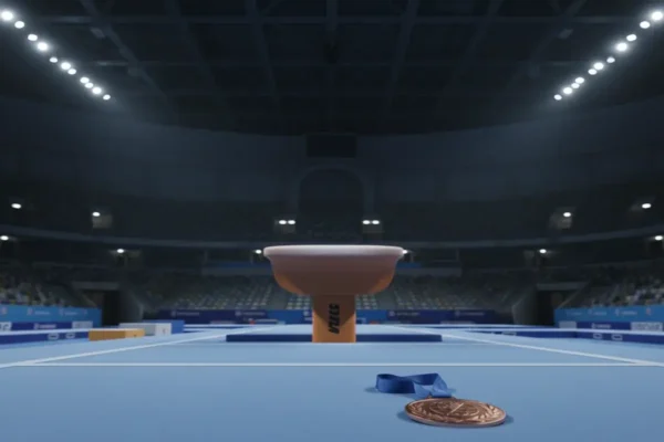 Чепурний завоював бронзову медаль на Кубку світу в опорному стрибку та очолив загальний залік