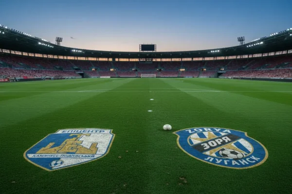 Епіцентр показав якісну гру проти Зорі, але в результаті поступився супернику