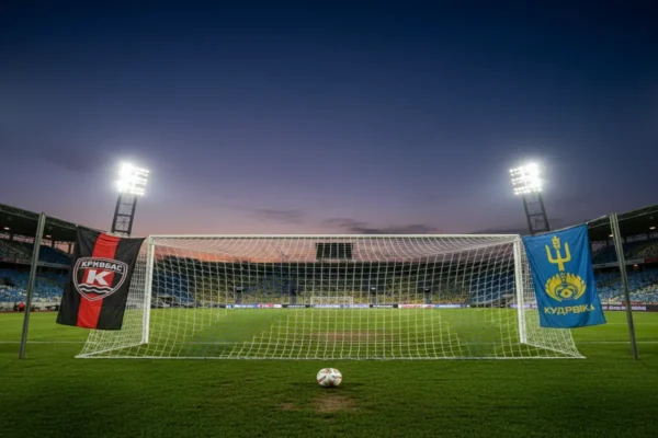 Кривбас здобуває перемогу над Кудрівкою, забивши вирішальний гол в заключні хвилини матчу