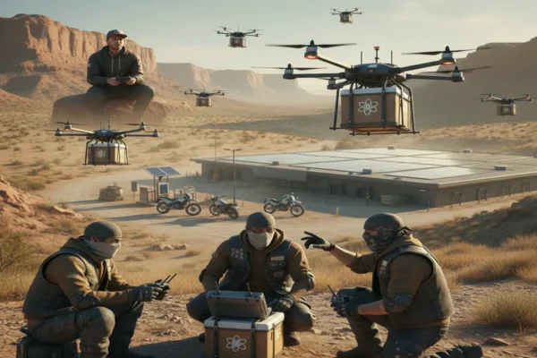 В США байкери виявилися більш ефективними операторами дронів, ніж геймери