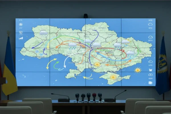 Синоптики оприлюднили прогноз погоди в Україні на найближчий тиждень