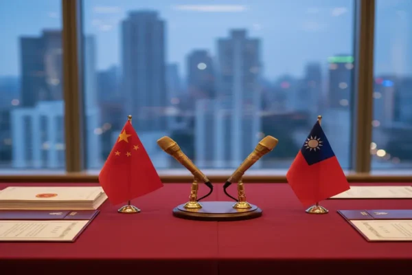 Китай зробив заяву про намір поступово відновити дипломатичні зв’язки з Тайванем