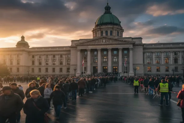 В Угорщині розпочалися вибори: черги та активна участь виборців на дільницях