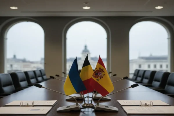 Міністри оборони України, Бельгії та Іспанії провели переговори щодо поглиблення військової співпраці