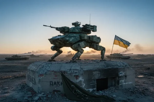 Президент повідомив про перше успішне захоплення позицій російських військ українськими роботами