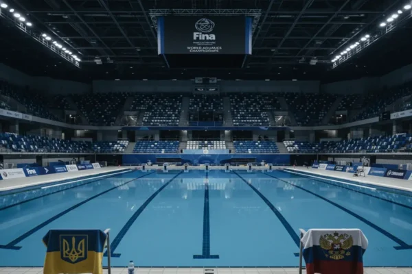 Україна ухилилась від участі у змаганнях з водного поло на Кубку світу з Росією