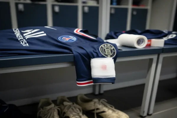 Незважаючи на розсічення, Мбаппе готовий вийти на поле в матчі Ліги чемпіонів