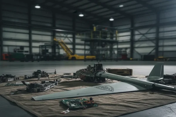 ГУР представило деталі про складові дрону Князь Вєщій Олєг, що належить Російській Федерації