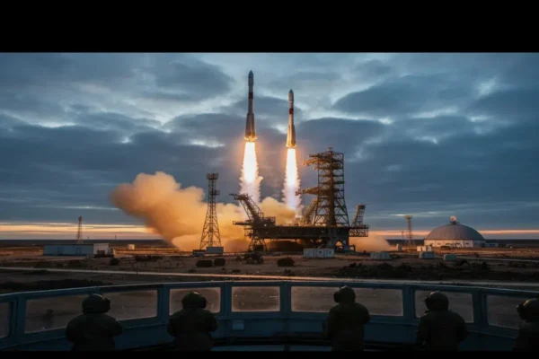 ГУР України здійснив два успішні запуски ракет у космос під час війни – деталі події