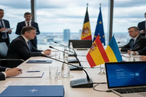 Федоров обговорив з представниками Бельгії та Іспанії можливості зміцнення системи ППО України