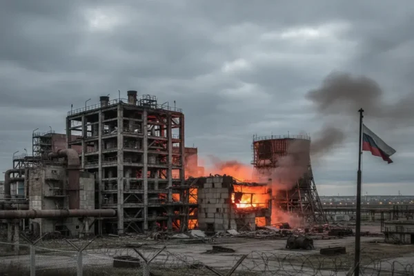 Атака на хімічний завод ФосАгро у Череповці: Мадяр підтвердив факт удару