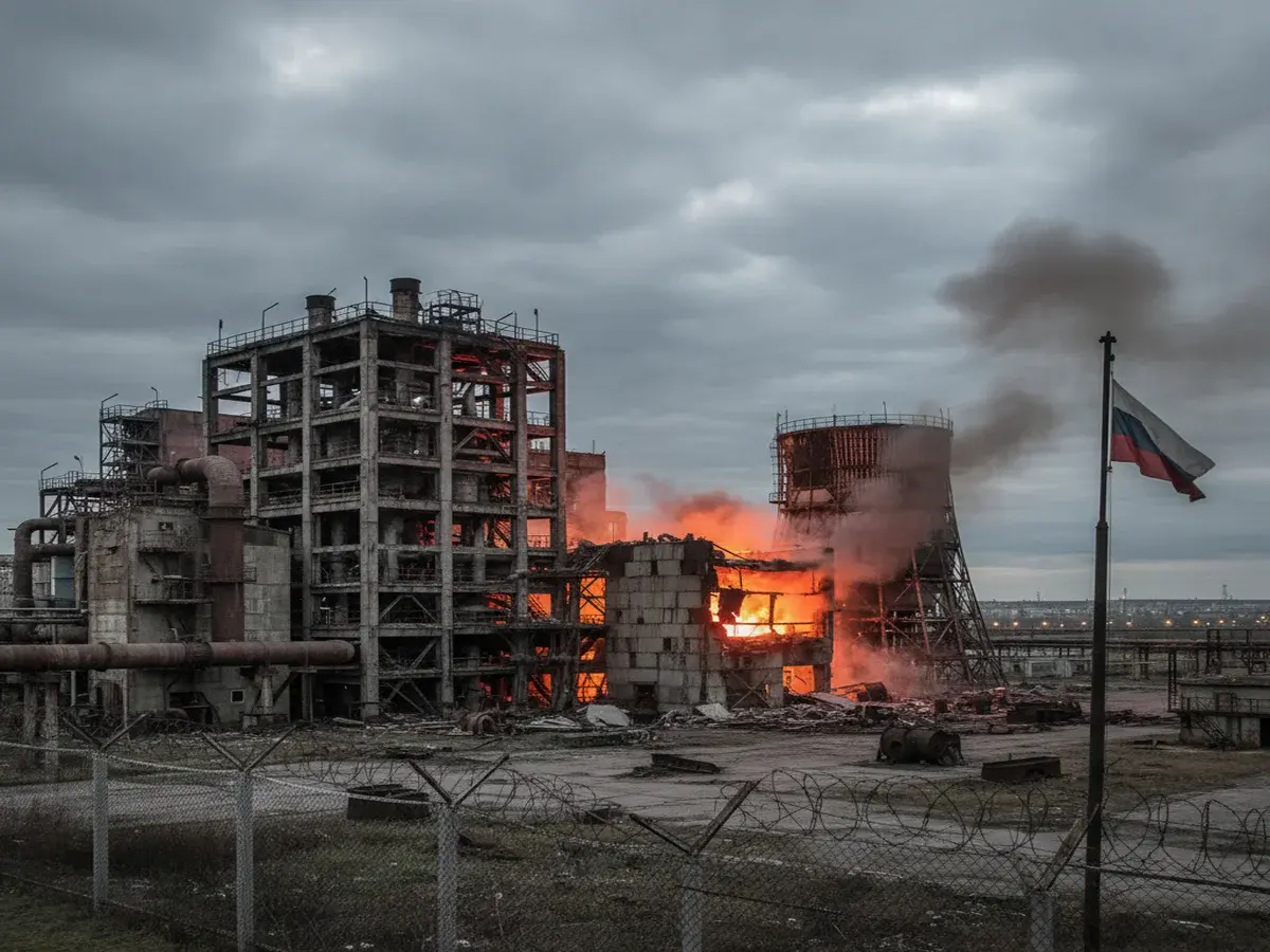 Атака на хімічний завод ФосАгро у Череповці: Мадяр підтвердив факт удару
