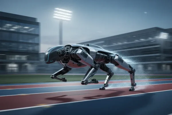 Китайський робот вражає: наближається до рекорду швидкості легендарного Усейна Болта