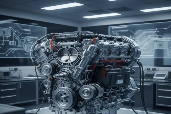 Geely презентувала нову гібридну технологію з безпрецедентною ефективністю двигуна