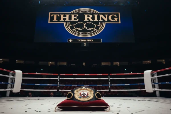 Ф’юрі піднявся в рейтингу The Ring, роблячи важливий крок до звання лідера боксу