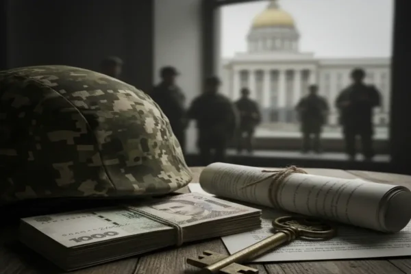 Зеленський підписав закон, який продовжить військовий збір навіть після завершення війни