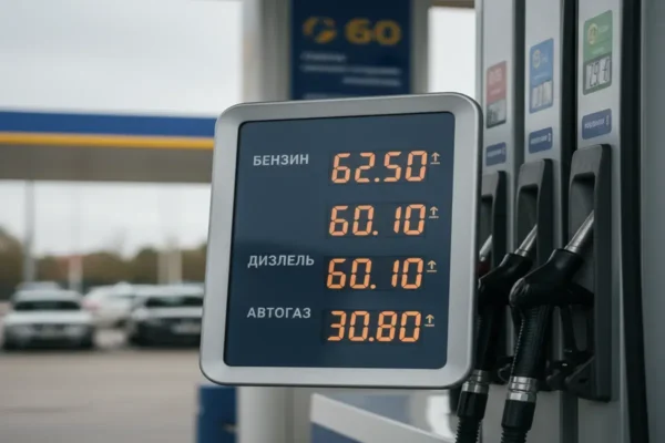 Ціни на паливо 14 квітня: зростання вартості бензину, дизелю та автогазу, де знайти найвигідніші пропозиції