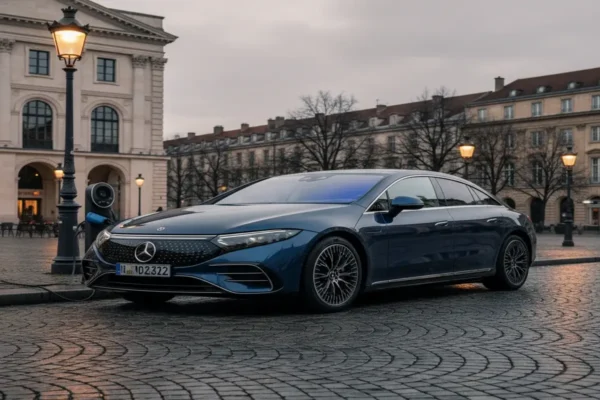 Mercedes-Benz презентував модернізовану версію електромобіля EQS