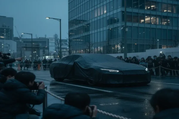 Nissan представив тизер оновленого покоління моделі Skyline, що викликає великий інтерес